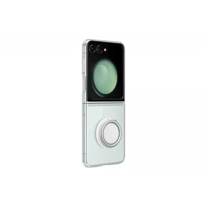 Flip case Samsung for Galaxy Z Flip5 EF-XF73KKTEGWW — transparent, for 6.7 inch (17 cm) screen