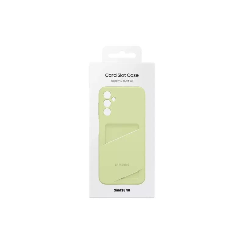 Samsung EF-OA146 mobile phone case 16.8 cm (6.6 inch) Cover Lime