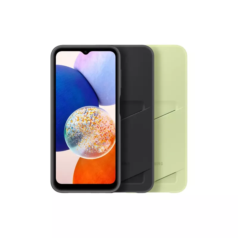 Samsung EF-OA146 mobile phone case 16.8 cm (6.6 inch) Cover Lime