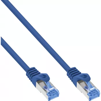 InLine 72607B networking cable Blue 7.5 m Cat6a S/FTP (S-STP)