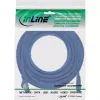 InLine 72607B networking cable Blue 7.5 m Cat6a S/FTP (S-STP)