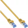 InLine 72605Y networking cable Yellow 5 m Cat6a S/FTP (S-STP)