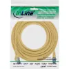 InLine 72605Y networking cable Yellow 5 m Cat6a S/FTP (S-STP)