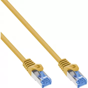 InLine 72600Y networking cable Yellow 10 m Cat6a S/FTP (S-STP)