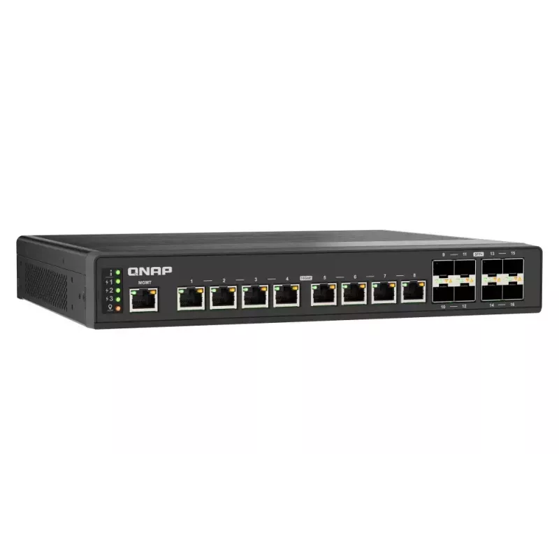 QNAP QSW-IM3216-8S8T network switch Managed L2 10G Ethernet (100/1000/10000) Black