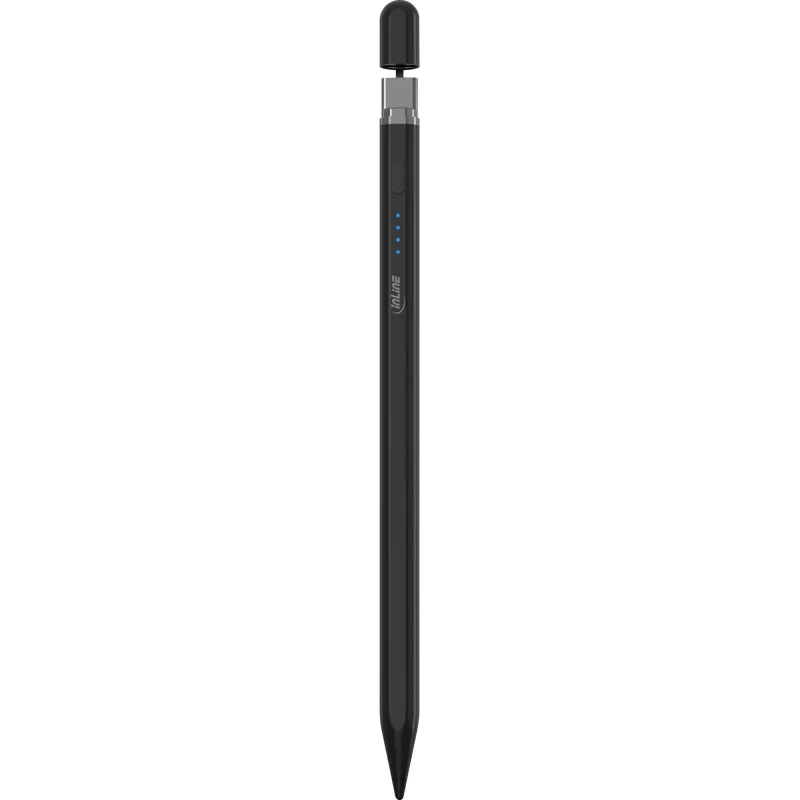 Stylus Pen InLine 55468S 15 g Black Tablet Compatibility