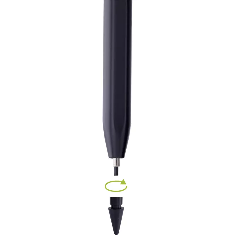 Stylus Pen InLine 55468S 15 g Black Tablet Compatibility