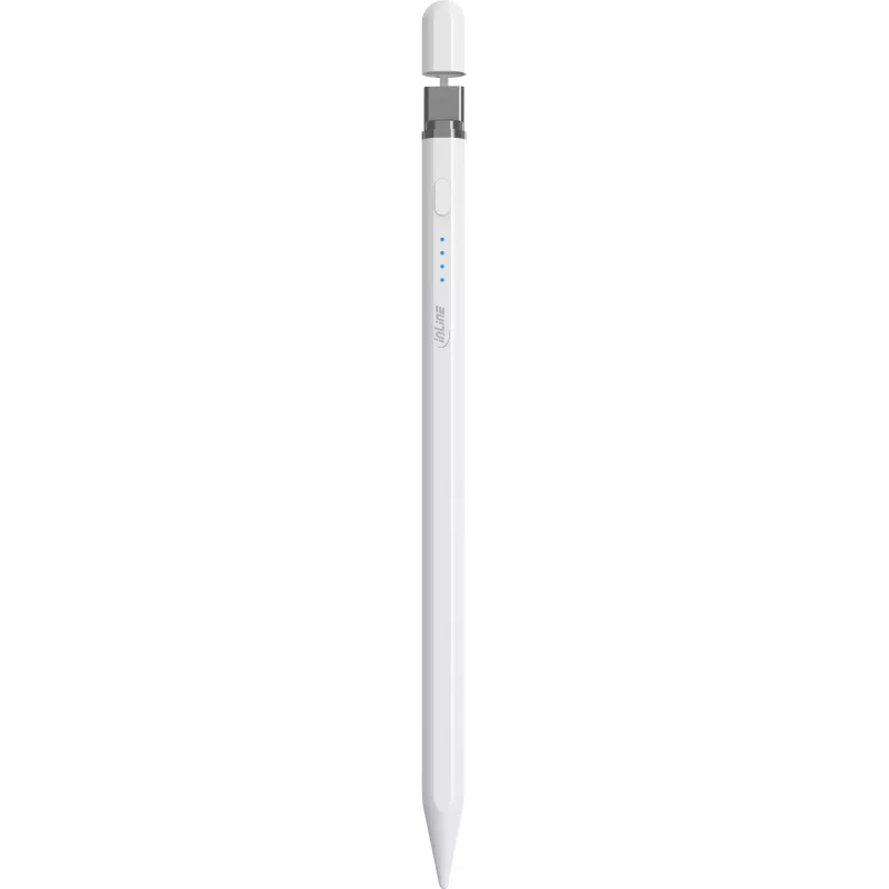 Stylus Pen InLine 55468W White 15g for Tablet Apple