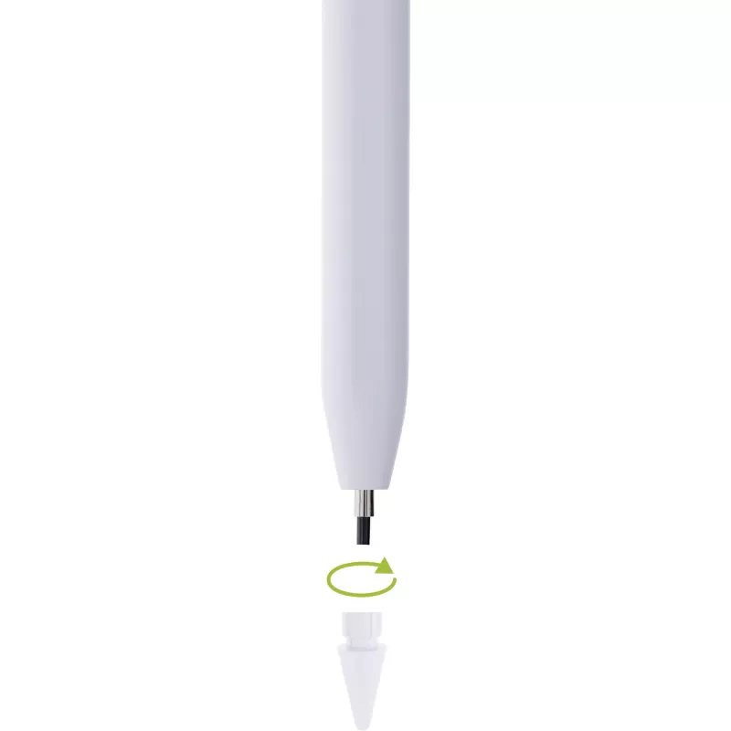 Stylus Pen InLine 55468W White 15g for Tablet Apple