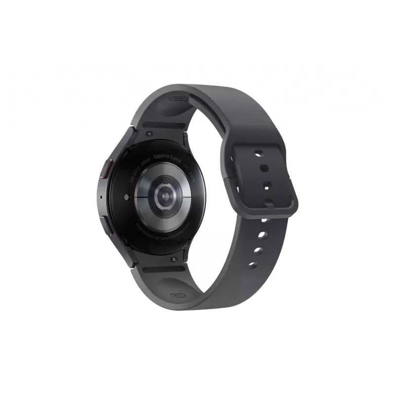 Samsung Galaxy Watch5 3.56 cm (1.4 inch) OLED 44 mm Digital 450 x 450 pixels Touchscreen Graphite Wi-Fi GPS (satellite)
