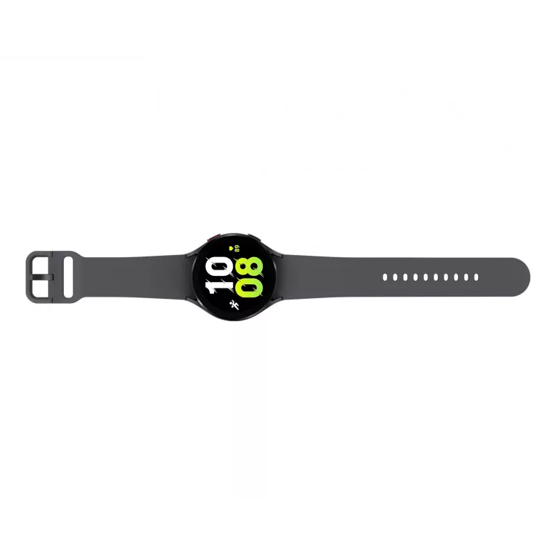 Samsung Galaxy Watch5 3.56 cm (1.4 inch) OLED 44 mm Digital 450 x 450 pixels Touchscreen Graphite Wi-Fi GPS (satellite)