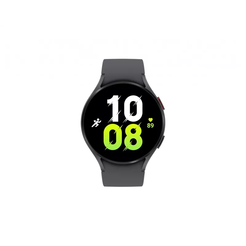 Samsung Galaxy Watch5 3.56 cm (1.4 inch) OLED 44 mm Digital 450 x 450 pixels Touchscreen 4G Graphite Wi-Fi GPS (satellite)