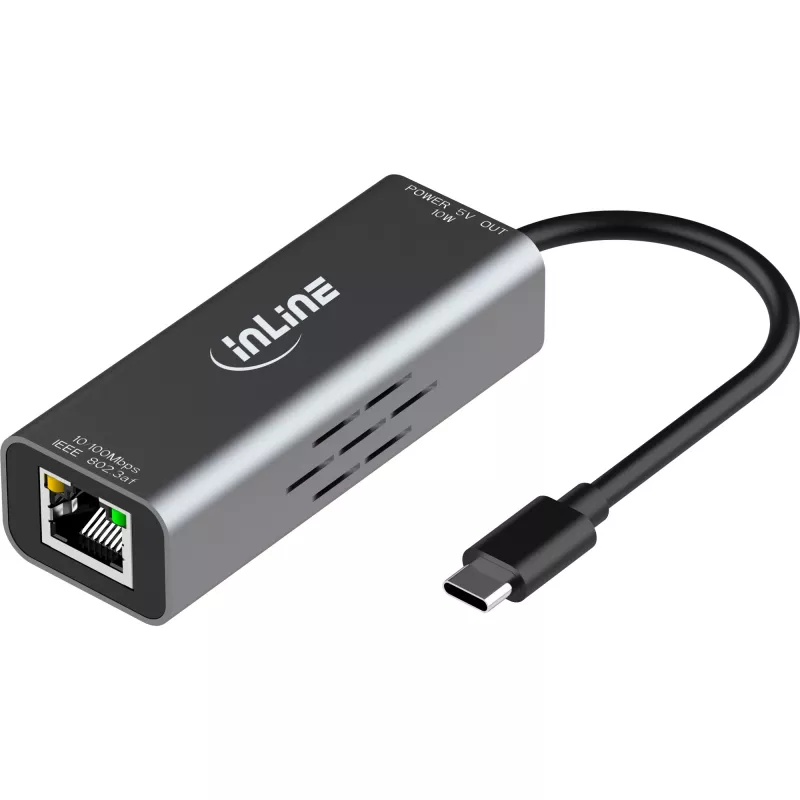 InLine 33380J interface cards/adapter RJ-45