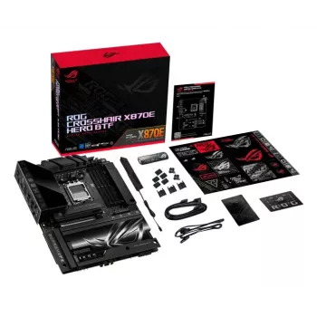 Motherboard ASUS ROG CROSSHAIR X870E HERO BTF — AMD X870E, Socket AM5, ATX, DDR5, M.2, Wi‑Fi 7