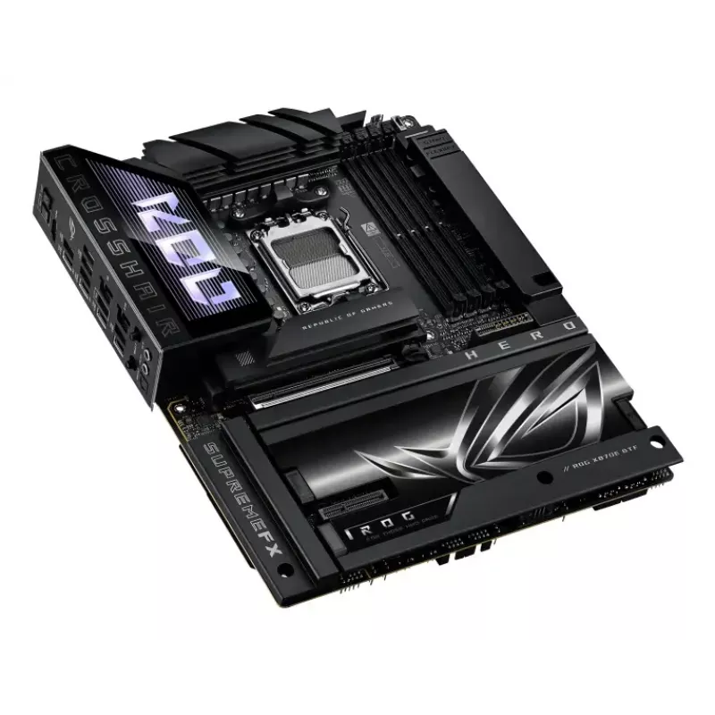 Motherboard ASUS ROG CROSSHAIR X870E HERO BTF — AMD X870E, Socket AM5, ATX, DDR5, M.2, Wi‑Fi 7