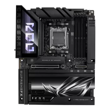 Motherboard ASUS ROG CROSSHAIR X870E HERO BTF — AMD X870E, Socket AM5, ATX, DDR5, M.2, Wi‑Fi 7