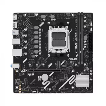 Motherboard ASUS PRIME A620AM-K Socket AM5 microATX DDR5, 2 DIMM, max 128 GB, A620A chipset