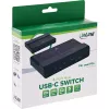InLine 60604I USB-C sharing switch with 4-port USB hub