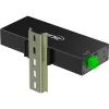 InLine 35396C interface hub USB 3.2 Gen 1 (3.1 Gen 1) Type-B 5000 Mbit/s Black