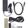 InLine 35396C interface hub USB 3.2 Gen 1 (3.1 Gen 1) Type-B 5000 Mbit/s Black