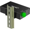 InLine 35396A interface hub USB 3.2 Gen 1 (3.1 Gen 1) Type-B 5000 Mbit/s Black