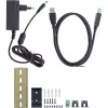 InLine 35396A interface hub USB 3.2 Gen 1 (3.1 Gen 1) Type-B 5000 Mbit/s Black