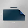 Desk mat LEITZ Large Desk Mat, PVC, Dark Blue, 400 x 800 x 2 mm