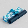 Desk mat LEITZ Large Desk Mat, PVC, Dark Blue, 400 x 800 x 2 mm