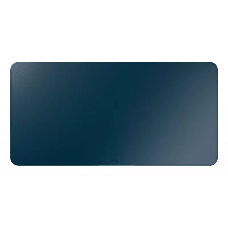 Desk mat LEITZ Large Desk Mat, PVC, Dark Blue, 400 x 800 x 2 mm
