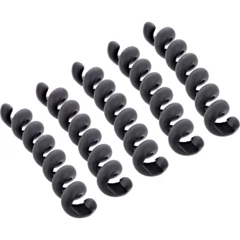 InLine 59972D cable organizer Universal Cable sleeve Black 5 pc(s)