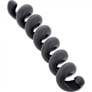 InLine 59972D cable organizer Universal Cable sleeve Black 5 pc(s)