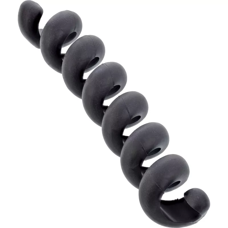 InLine 59972D cable organizer Universal Cable sleeve Black 5 pc(s)