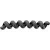 InLine 59972D cable organizer Universal Cable sleeve Black 5 pc(s)