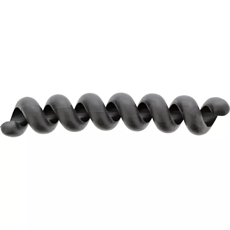 InLine 59972D cable organizer Universal Cable sleeve Black 5 pc(s)
