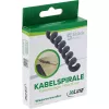 InLine 59972D cable organizer Universal Cable sleeve Black 5 pc(s)