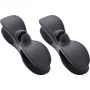 InLine 59971D cable organizer Universal Cable holder Black 2 pc(s)