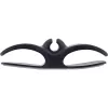 InLine 59971D cable organizer Universal Cable holder Black 2 pc(s)