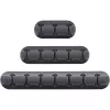 InLine 59971B cable organizer Universal Cable clip Black