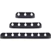 InLine 59971B cable organizer Universal Cable clip Black