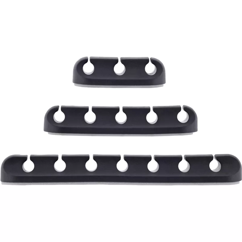 InLine 59971B cable organizer Universal Cable clip Black