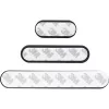 InLine 59971B cable organizer Universal Cable clip Black