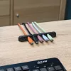 InLine 59971B cable organizer Universal Cable clip Black