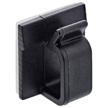 InLine 59971H cable organizer Universal Cable hook Black 100 pc(s)