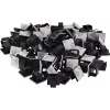 InLine 59971H cable organizer Universal Cable hook Black 100 pc(s)