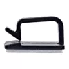 InLine 59971H cable organizer Universal Cable hook Black 100 pc(s)