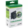 InLine 59971H cable organizer Universal Cable hook Black 100 pc(s)