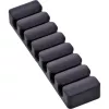 InLine 59971L cable organizer Universal Cable clip Black 5 pc(s)
