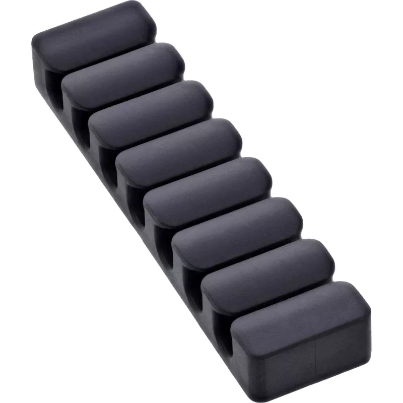 InLine 59971L cable organizer Universal Cable clip Black 5 pc(s)