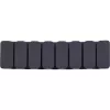 InLine 59971L cable organizer Universal Cable clip Black 5 pc(s)