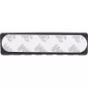 InLine 59971L cable organizer Universal Cable clip Black 5 pc(s)